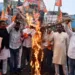 BJP ST Morcha burns Mamata Banerjee effigies over ‘insult’ to President Murmu