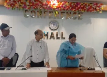 Manoj Singh elected unopposed deputy mayor of Medininagar civic body