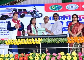 Jharkhand police get 1,485 vehicles as CM Hemant Soren pushes modern policing