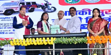 Jharkhand police get 1,485 vehicles as CM Hemant Soren pushes modern policing