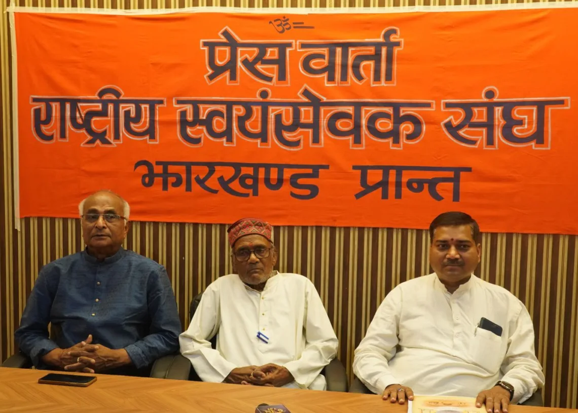 Tribal outreach gains focus as RSS expands work in Jharkhand