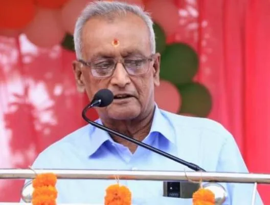 Noted English Professor S C Mishra passes away in Daltonganj