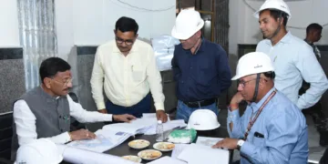 Ranchi to get ₹65-cr world-class library by June; Defence MoS Sanjay Seth inspects project