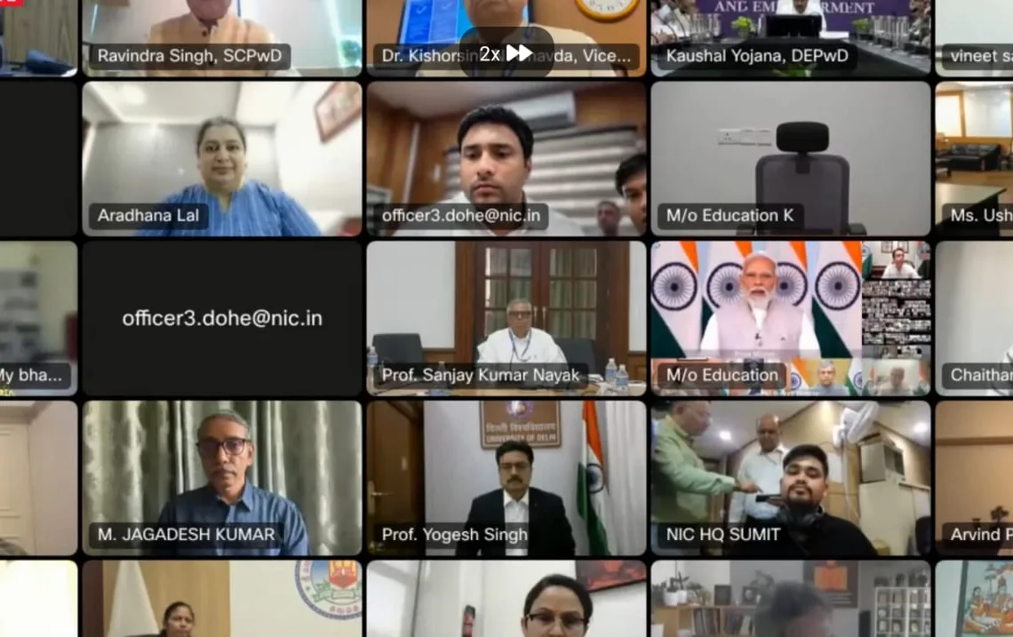 Sona Devi University students attend post-Budget webinar