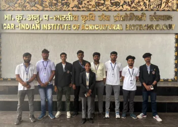Sona Devi University students visit IIAB Ranchi for academic tour