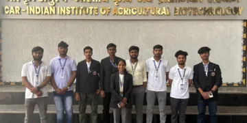 Sona Devi University students visit IIAB Ranchi for academic tour