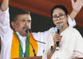 Suvendu to contest against Mamata as BJP releases first Bengal poll list