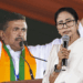Suvendu to contest against Mamata as BJP releases first Bengal poll list