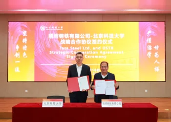 Tata Steel partners with Beijing University to develop low-carbon steel technologies