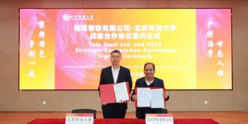 Tata Steel partners with Beijing University to develop low-carbon steel technologies