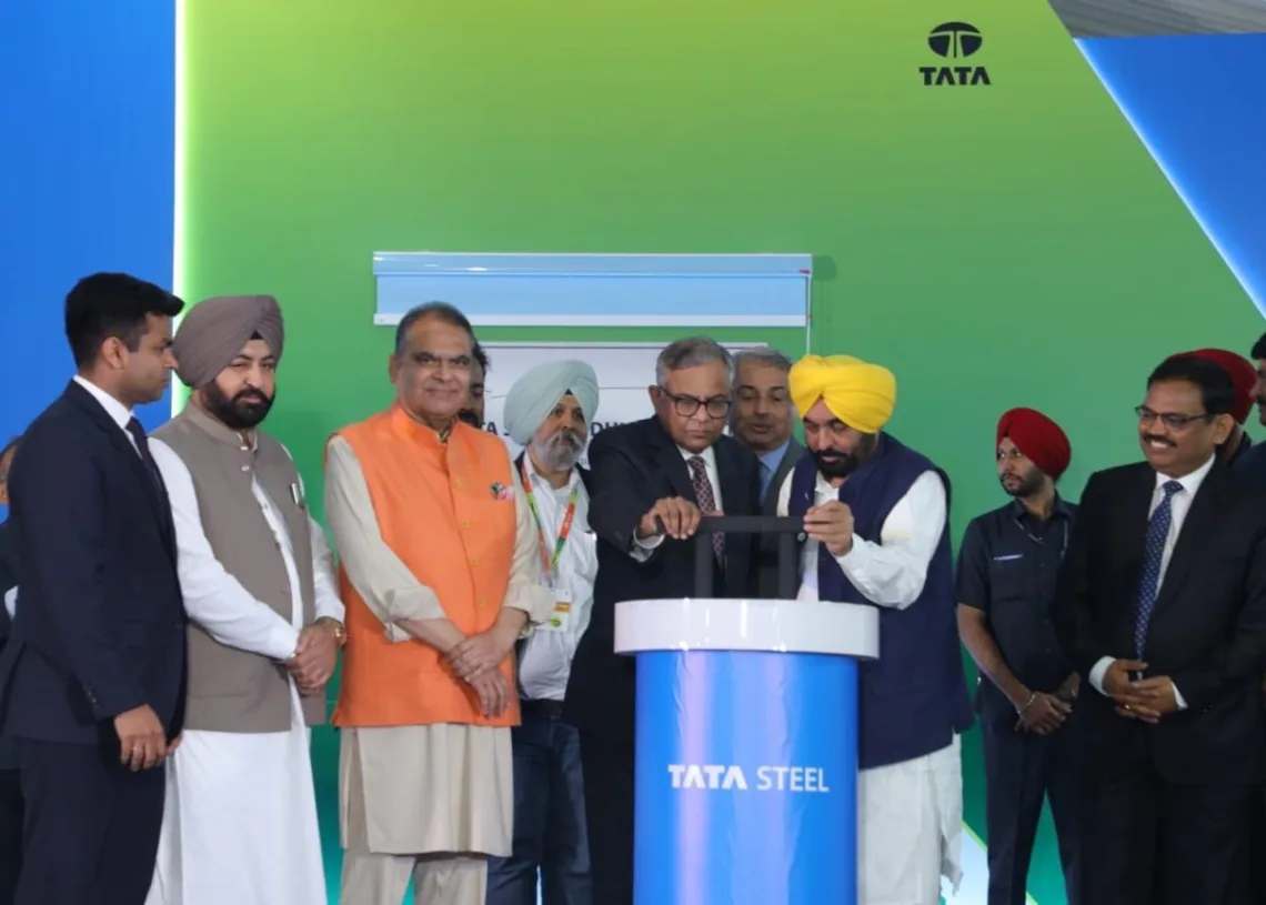 Tata Steel commissions scrap-based plant in Ludhiana