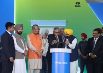 Tata Steel commissions scrap-based plant in Ludhiana