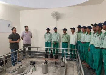 IIT (ISM) Dhanbad trains school students on earthquake safety