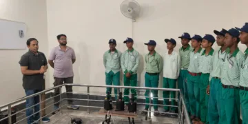 IIT (ISM) Dhanbad trains school students on earthquake safety