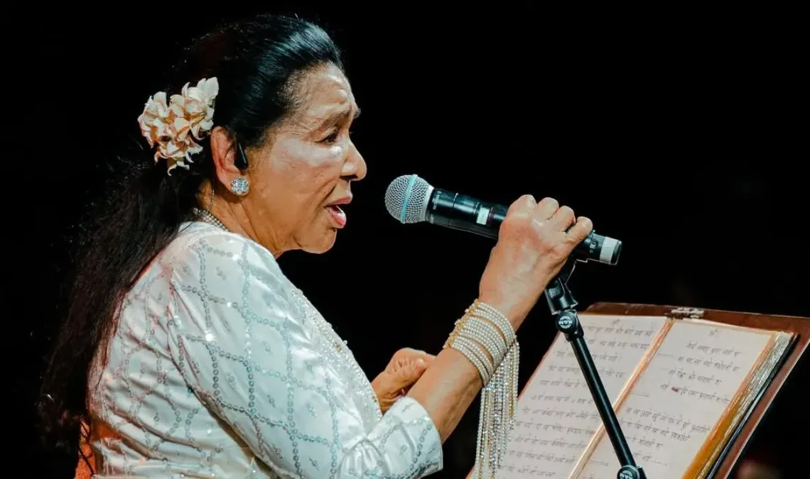 Asha Bhosle dies at 92: Legendary Bollywood singer passes away in Mumbai