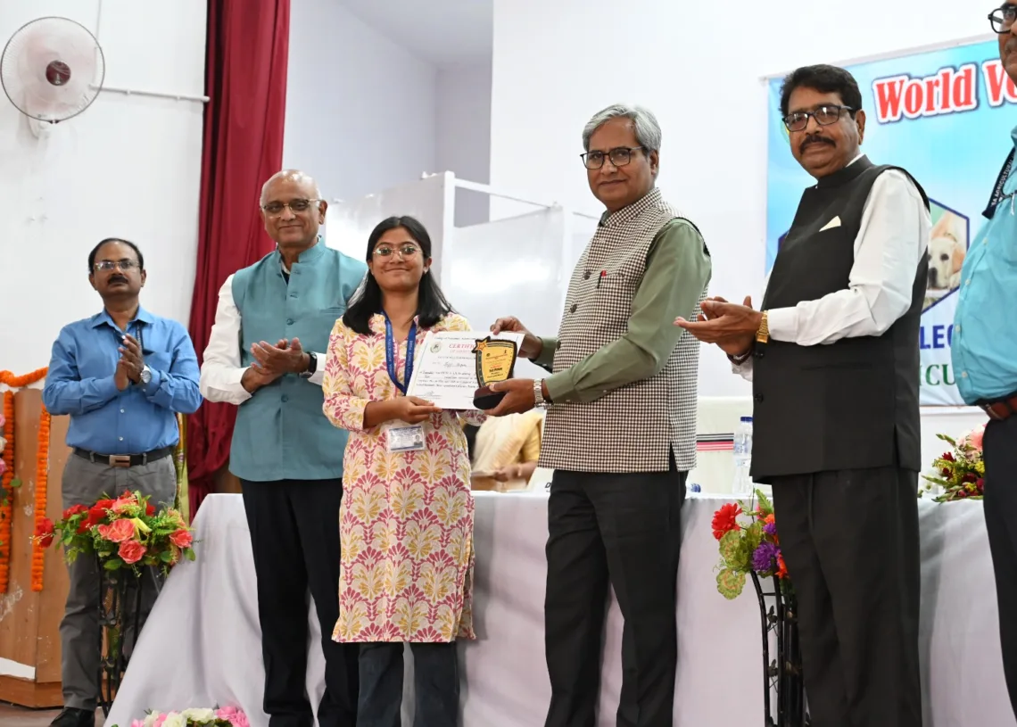 Veterinarians serve the voiceless: BAU VC at World Veterinary Day event in Ranchi