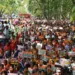 BJP flexes muscle with massive women’s ‘Akrosh March’, fires salvo at INDIA alliance
