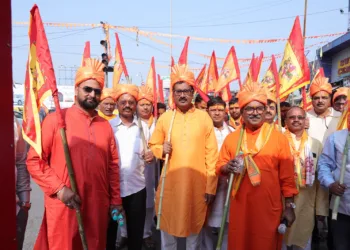 Mega Hanuman Dham rises in Jharkhand, Rath Yatra draws crowds in Ranchi