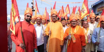 Mega Hanuman Dham rises in Jharkhand, Rath Yatra draws crowds in Ranchi