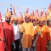 Mega Hanuman Dham rises in Jharkhand, Rath Yatra draws crowds in Ranchi