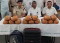15 kg ganja seized at Tatanagar railway station, two traffickers arrested