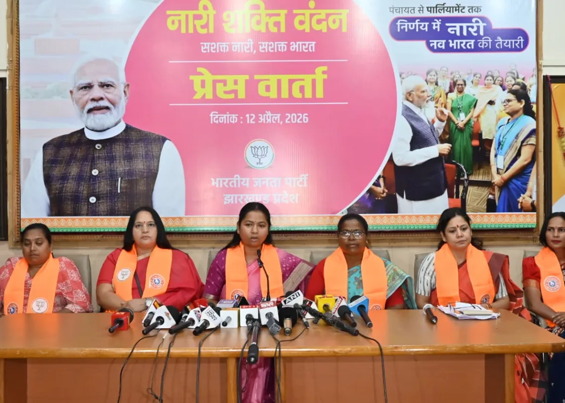 Geeta Koda backs 33% women’s quota ahead of Parliament session