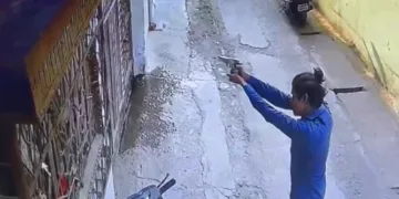 Gunmen fire at BJP leader’s house in Adityapur, CCTV footage surfaces