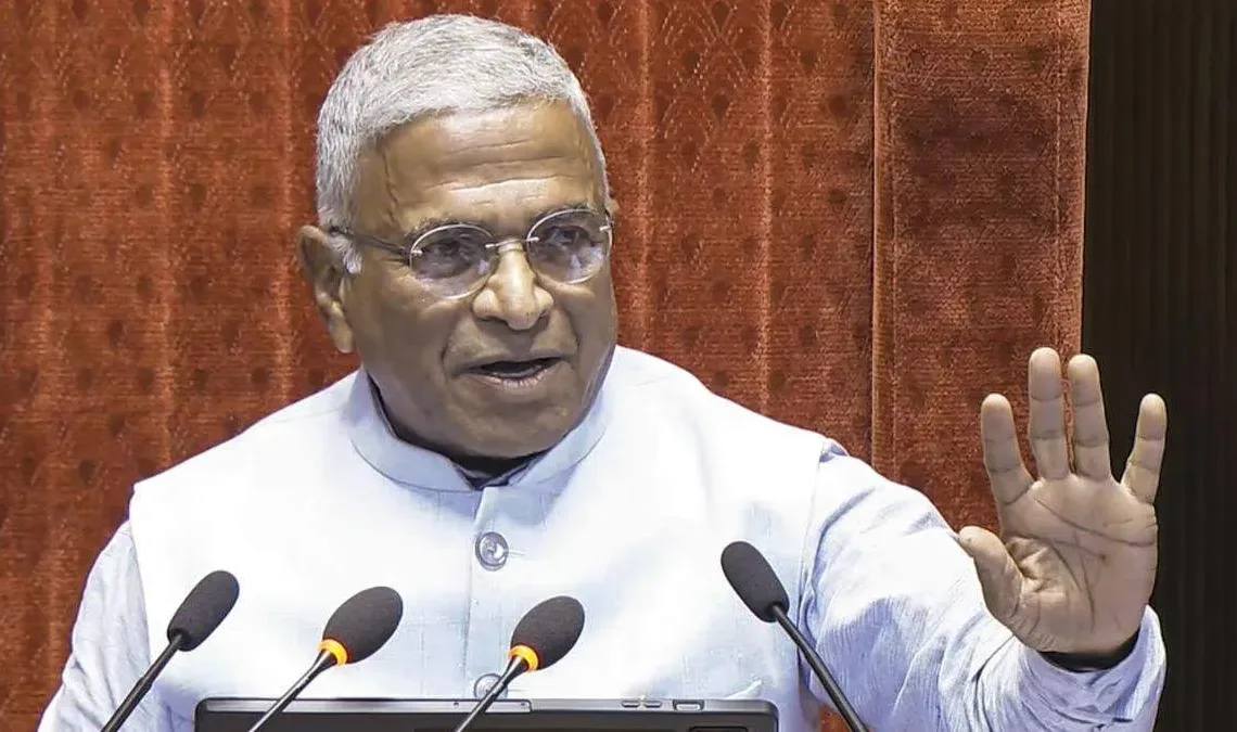 Harivansh returns to Rajya Sabha as nominated MP, may be Deputy Chairman again
