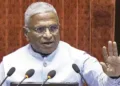 Harivansh returns to Rajya Sabha as nominated MP, may be Deputy Chairman again