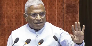 Harivansh returns to Rajya Sabha as nominated MP, may be Deputy Chairman again