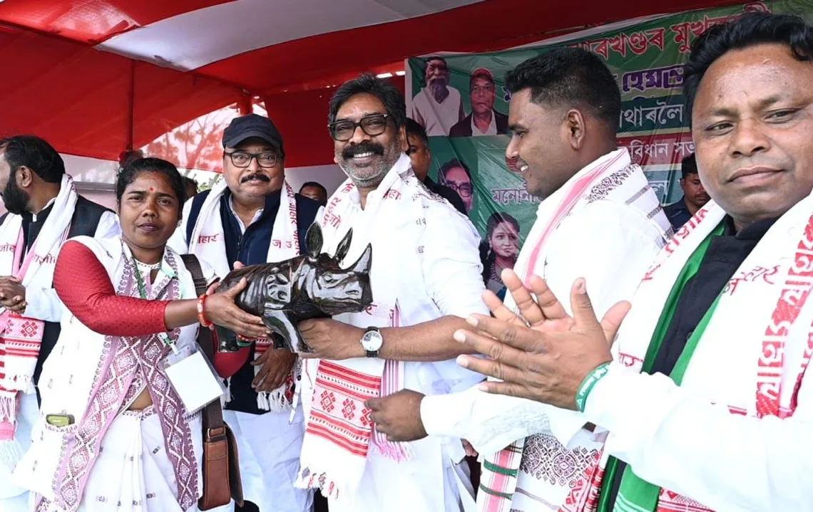 A National Injustice: Jharkhand CM Hemant Soren on Assam tea tribes’ ST status