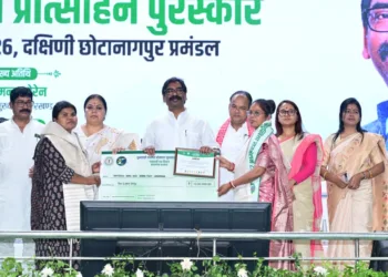 CM Hemant Soren stresses village-led growth at Panchayat Awards in Ranchi
