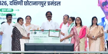 CM Hemant Soren stresses village-led growth at Panchayat Awards in Ranchi