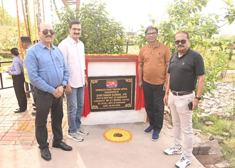 Hindalco’s red to green initiative: ‘Torang Vatika’ inaugurated at Muri