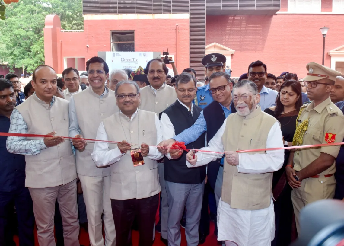 150+ new technologies showcased at IIT Dhanbad event