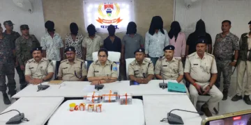 Daltonganj police foil kidnapping and contract killing plot in 24 hours, 8 arrested