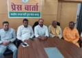 JTET Row: BJYM protests omission of Magahi, Bhojpuri for Palamu candidates