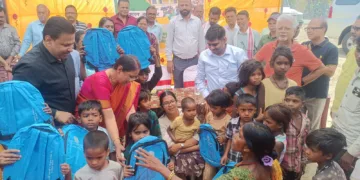 Jharkhand ‘school ruar’ drive: DC Sameera S enrols Mushar children in Palamu