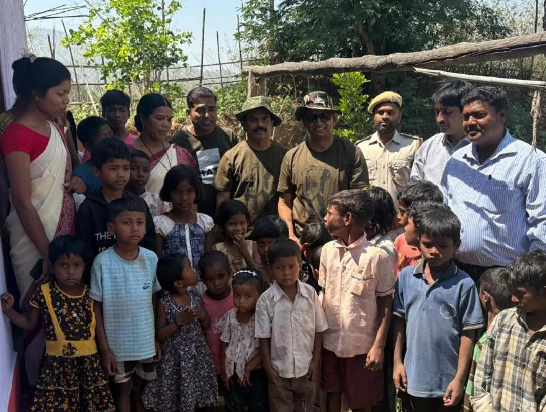 Jharkhand: Chief wildlife warden visits Van Jeevi Didis’ nature schools in PTR