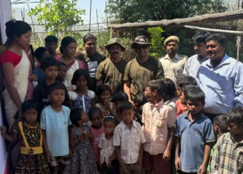 Jharkhand: Chief wildlife warden visits Van Jeevi Didis’ nature schools in PTR