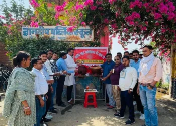 Panshala opened in Daltonganj to provide drinking water amid rising heat