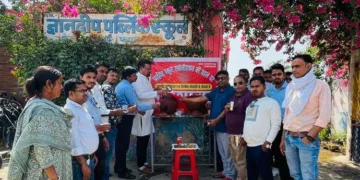 Panshala opened in Daltonganj to provide drinking water amid rising heat