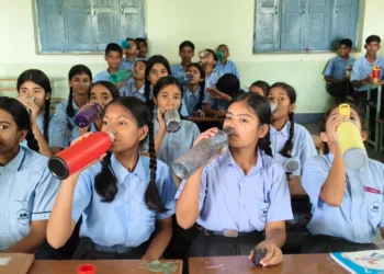 Jharkhand school introduces ‘Water Bell’ to beat heat; unique initiative in Daltonganj