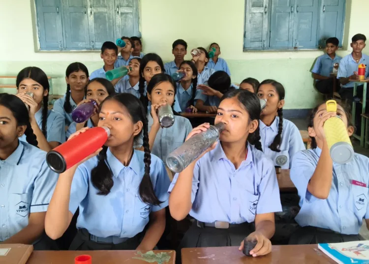 Jharkhand school introduces ‘Water Bell’ to beat heat; unique initiative in Daltonganj