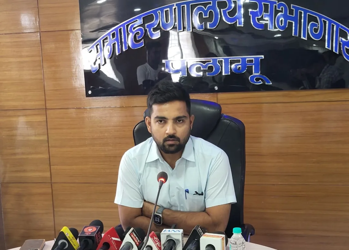 ‘Deliver, Not Drag’: Palamu DC sets new governance mantra