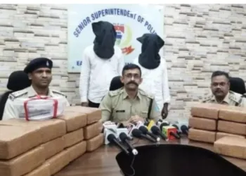 Jharkhand: 50 Kg ganja seized in Baharagora, 2 arrested in interstate drug racket