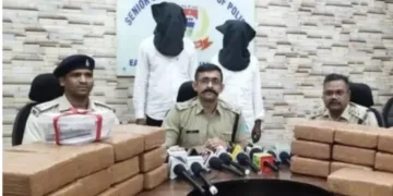 Jharkhand: 50 Kg ganja seized in Baharagora, 2 arrested in interstate drug racket