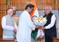 Governor administers oath to Justice Amitabh Gupta as Jharkhand Lokayukta