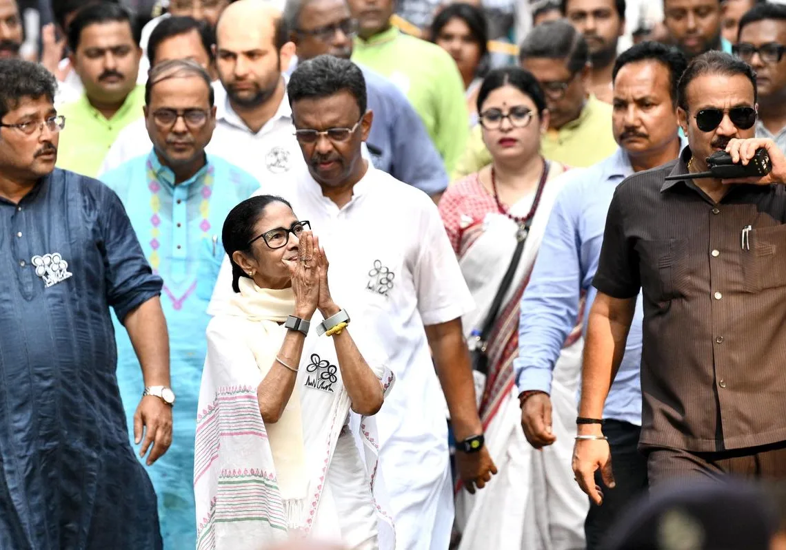 Bengal Elections: BJP gains edge over TMC, says Phalodi Satta Bazar