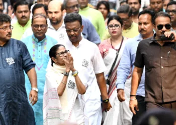 Bengal Elections: BJP gains edge over TMC, says Phalodi Satta Bazar